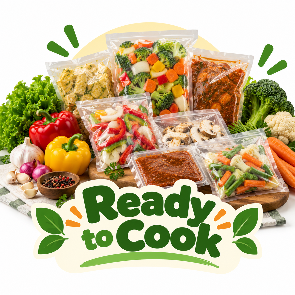 READY TO COOK
