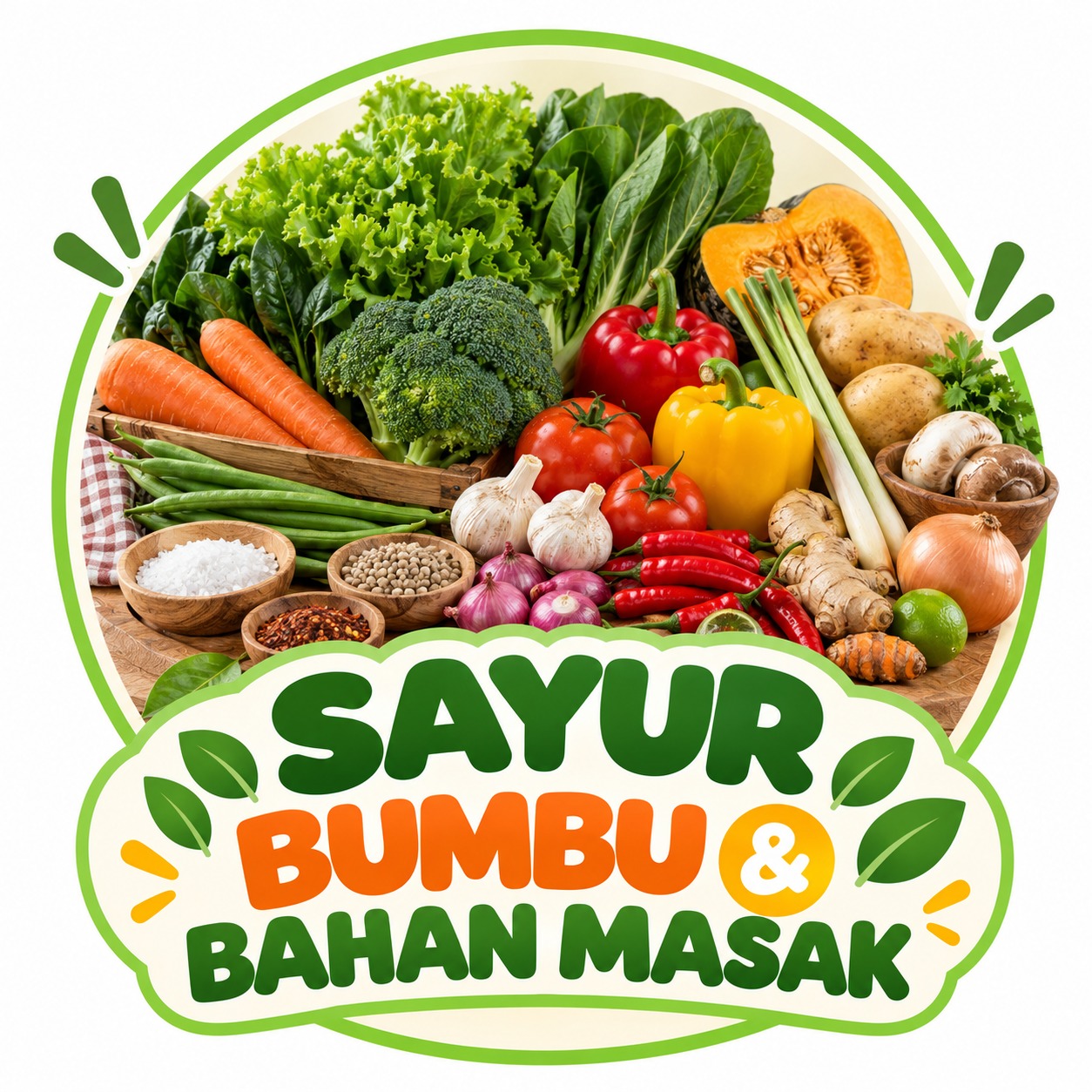 SAYUR BUMBU & BAHAN MASAK
