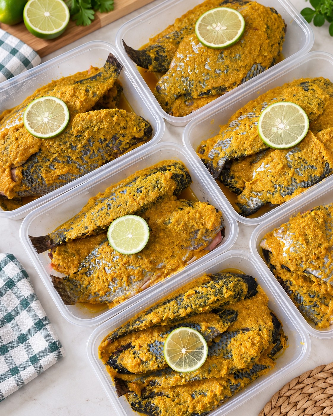Ikan Nila Bumbu Kuning 500gr