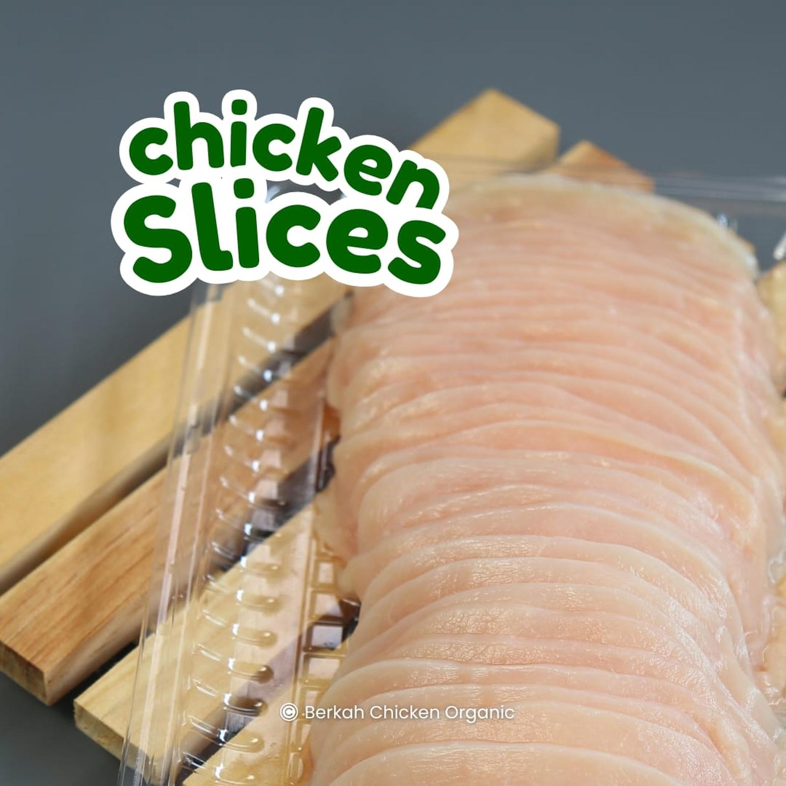 Chiken Slice (Slice Ayam) Berkah Chiken 300g
