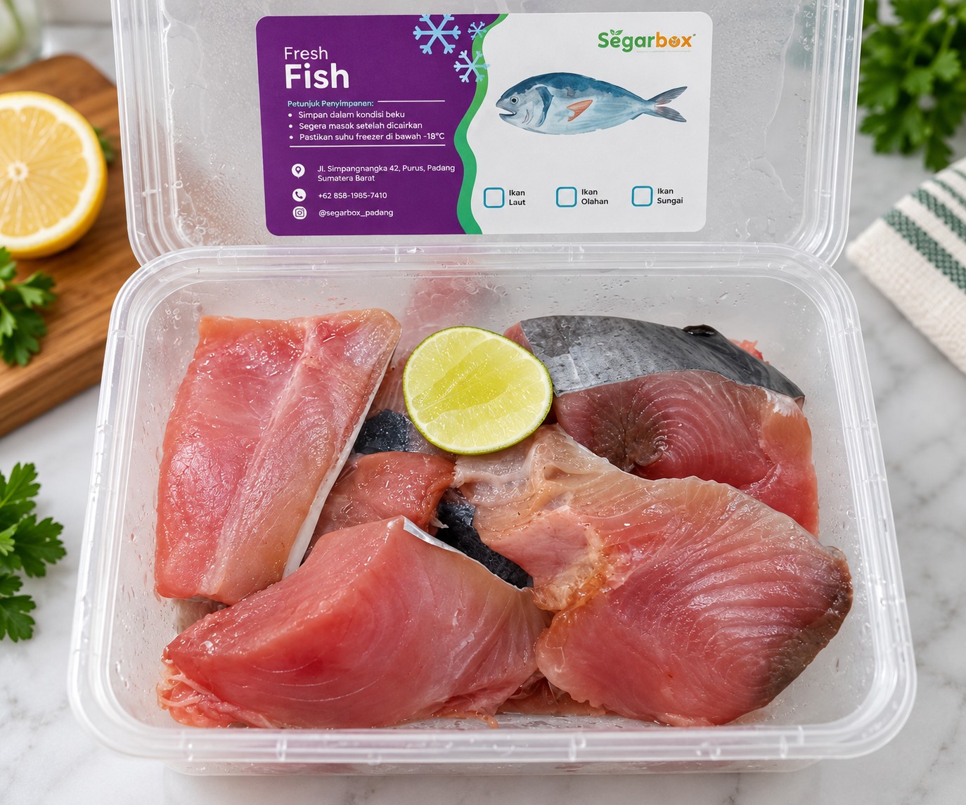 Ikan Sisiak 500gr