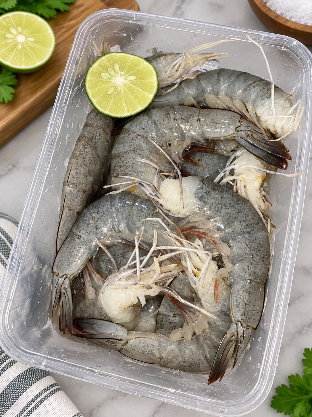 Udang Tambak Bersih 500gr