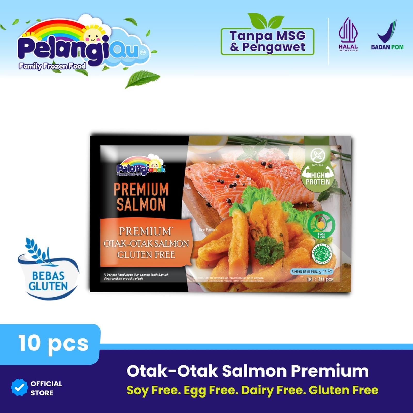 Otak-Otak Salmon Premium Pelangi 300gr