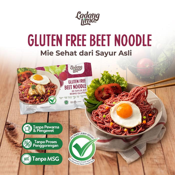 Beet Noodle Ladang Lima 76g