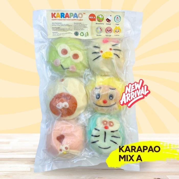Karapao Bakpao Mix A