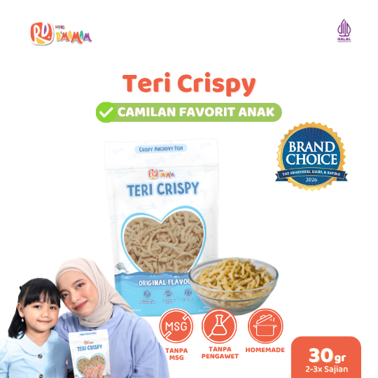 Teri Crispy Original Dmamam 30gr