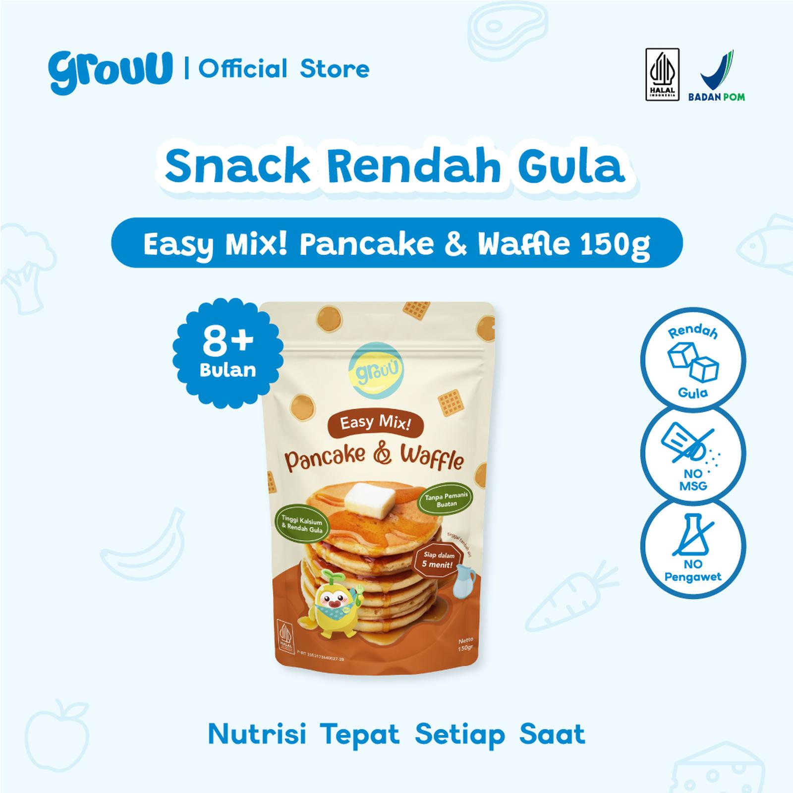 Easy Mix! Pancake & Waffle Grouu 150gr