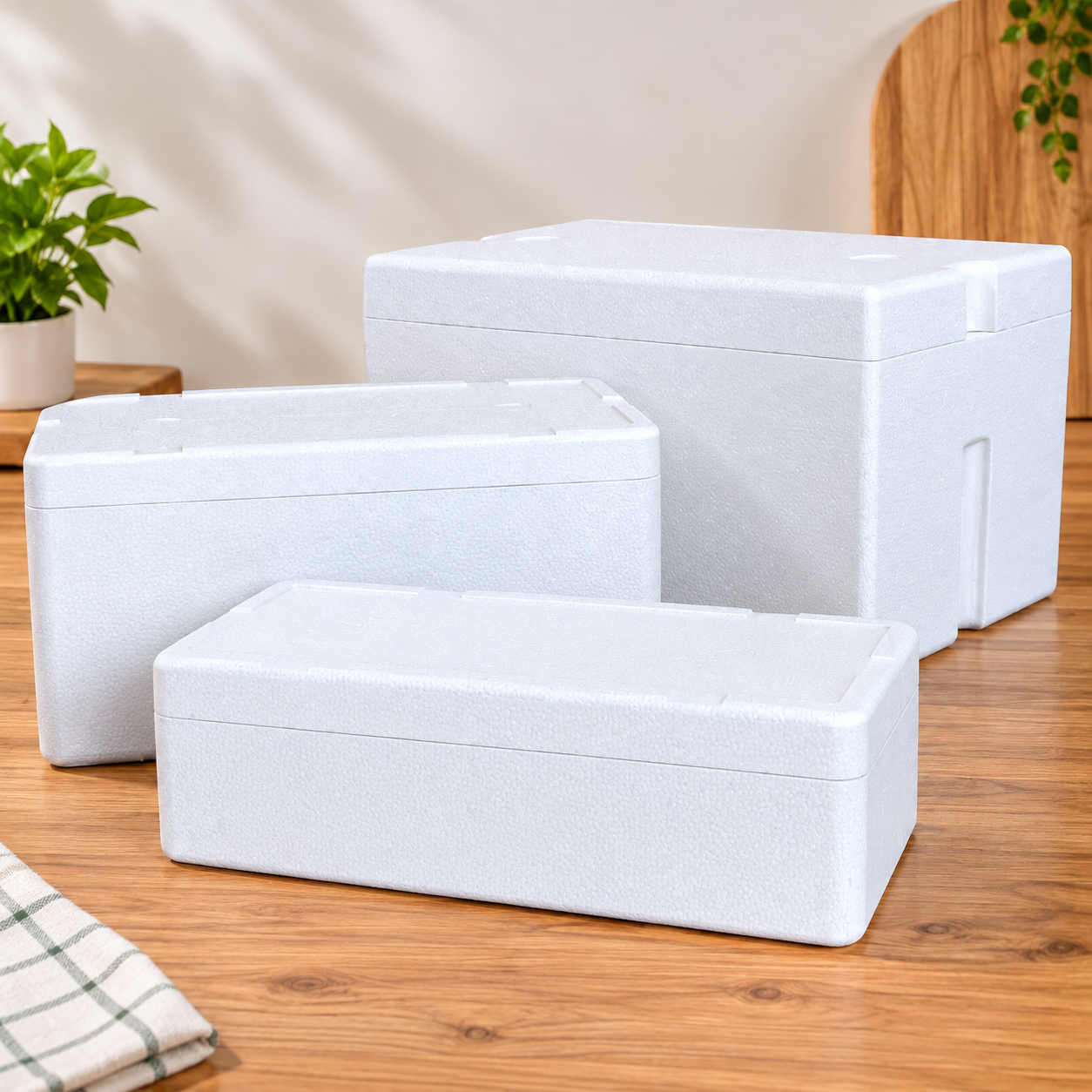Styrofoam Sedang  & Ice Gel