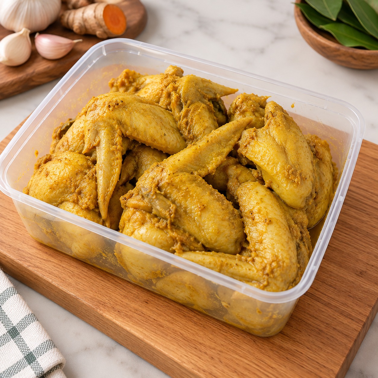 Sayap Ayam Ungkep 500gr