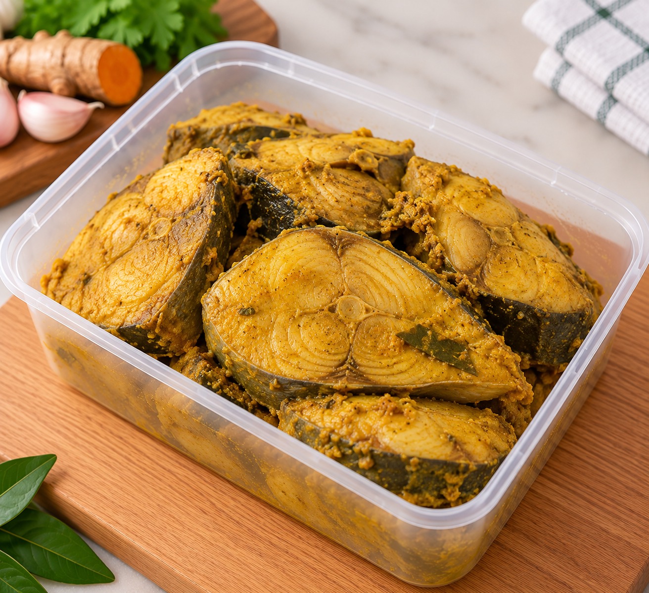 Ikan Tuna Ungkep 500gr