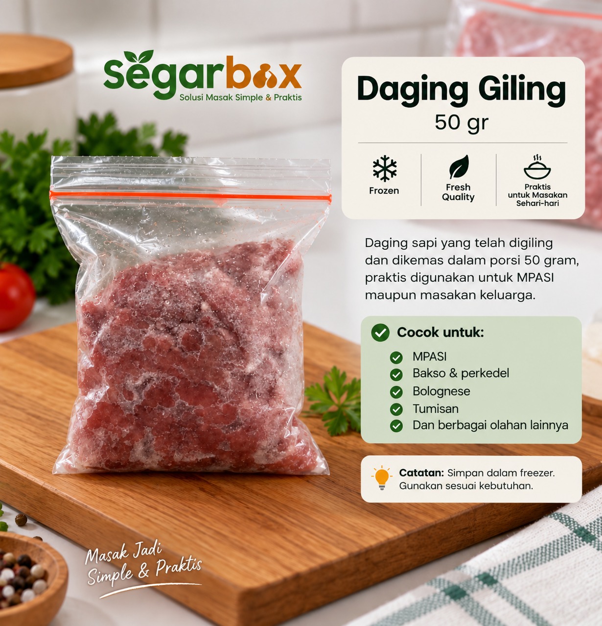 Daging Giling 50gr